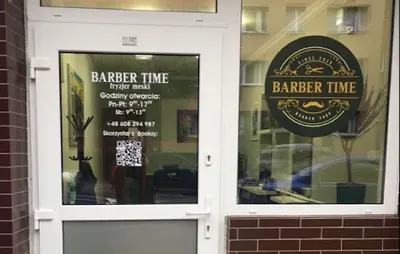 Fryzjer męski „Barber Time”